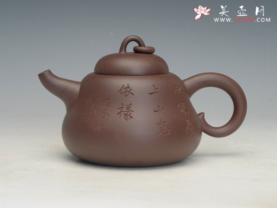 紫砂壶图片：葫芦 - 美壶网