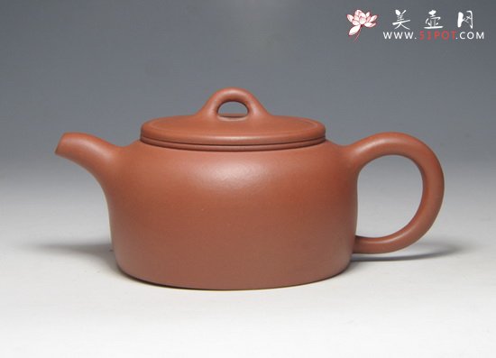 紫砂壶图片：扁墩 - 美壶网