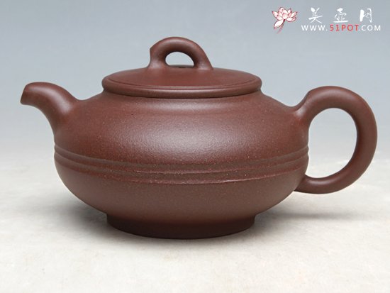 紫砂壶图片：双线缘 - 美壶网