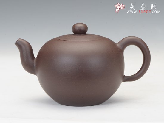 紫砂壶图片：一粒珠 - 美壶网