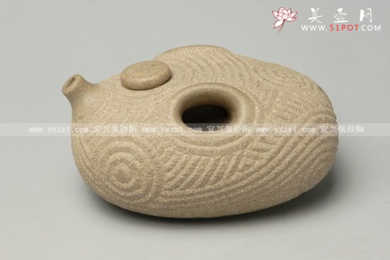 紫砂壶图片：庄子 子非鱼2 - 美壶网