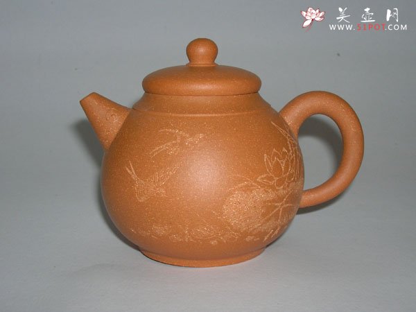 紫砂壶图片：香云 - 美壶网