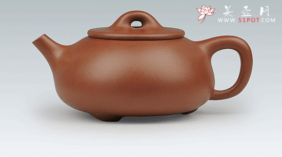 紫砂壶图片：石民石瓢 - 美壶网