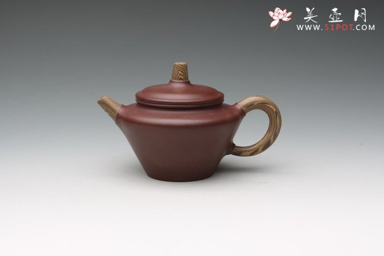 紫砂壶图片：斗笠 - 美壶网