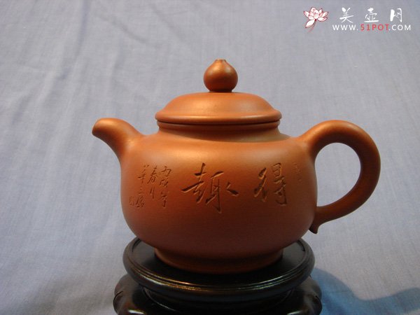 紫砂壶图片：DSC01746 - 美壶网