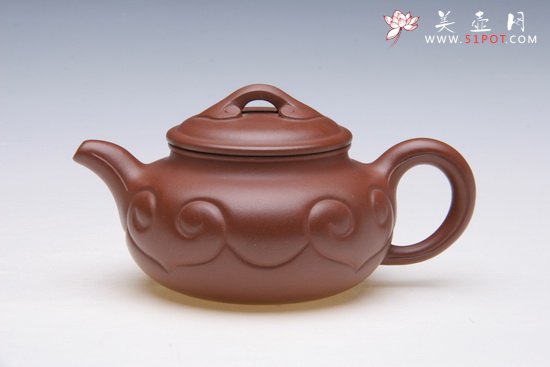 紫砂壶图片：仿古如意 - 美壶网