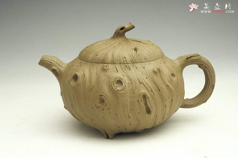 紫砂壶图片：年轮 - 美壶网