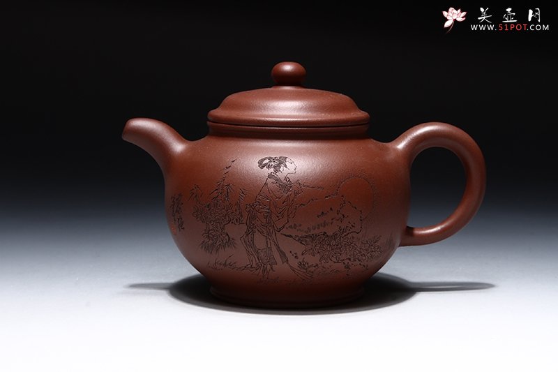 紫砂壶图片：掇只壶 - 美壶网