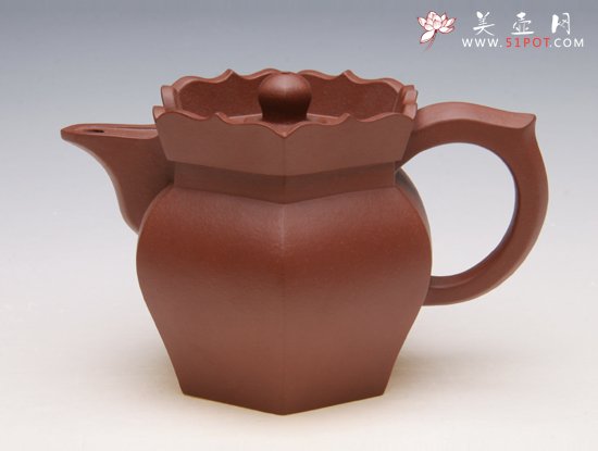 紫砂壶图片：僧帽壶一 - 美壶网
