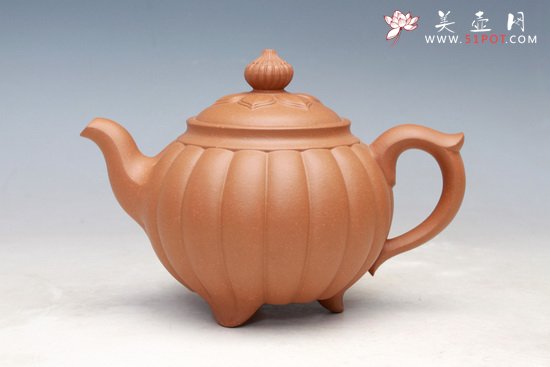 紫砂壶图片：菱花锦囊 - 美壶网