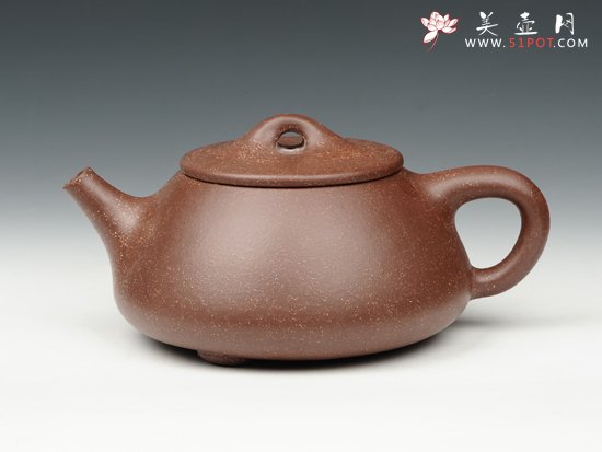 紫砂壶图片：石瓢 - 美壶网