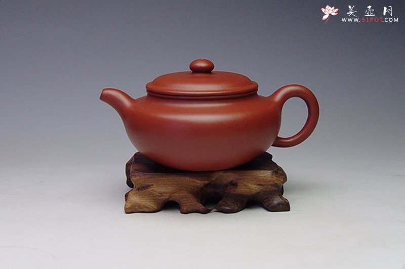 紫砂壶图片：扁腹 - 美壶网