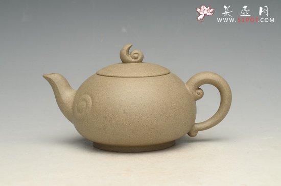 紫砂壶图片：浪花 - 美壶网