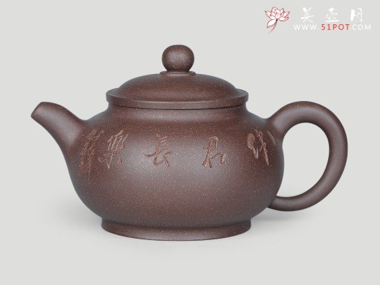 紫砂壶图片：紫玉金砂（三） - 美壶网