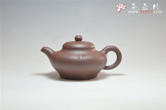 紫砂壶图片：玉立 - 美壶网