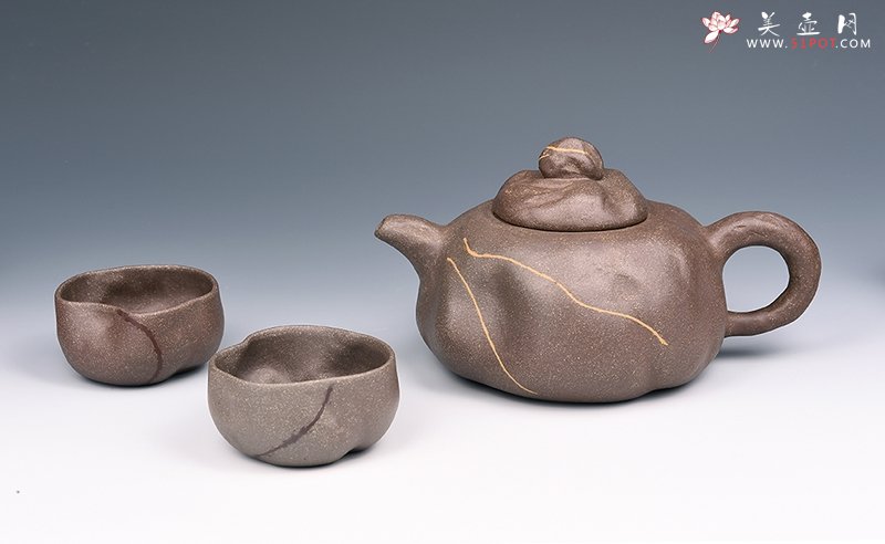 紫砂壶图片：石头记 - 美壶网