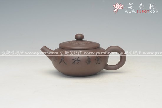 紫砂壶图片：DSC_8100 - 美壶网