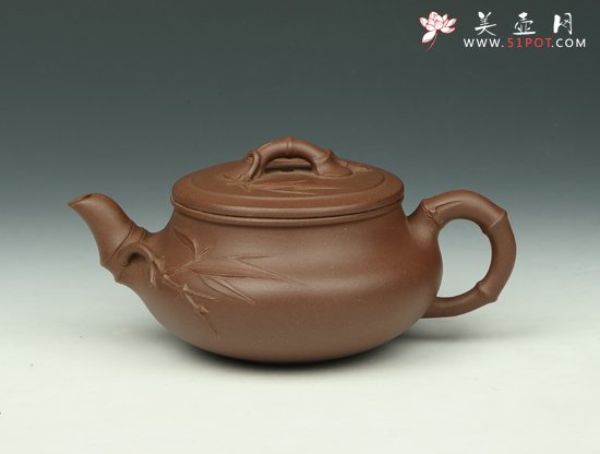 紫砂壶图片：竹段 - 美壶网