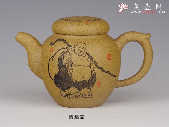 紫砂壶图片：清趣 - 美壶网