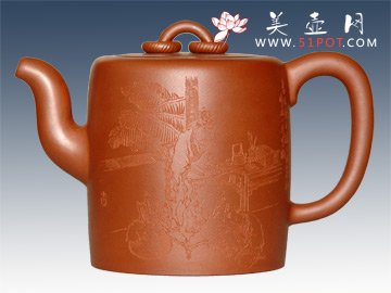 紫砂壶图片：夙慧 - 美壶网