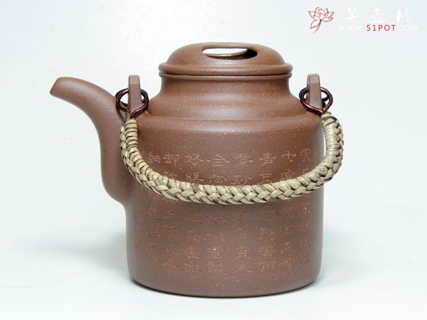 紫砂壶图片：洋桶 - 美壶网