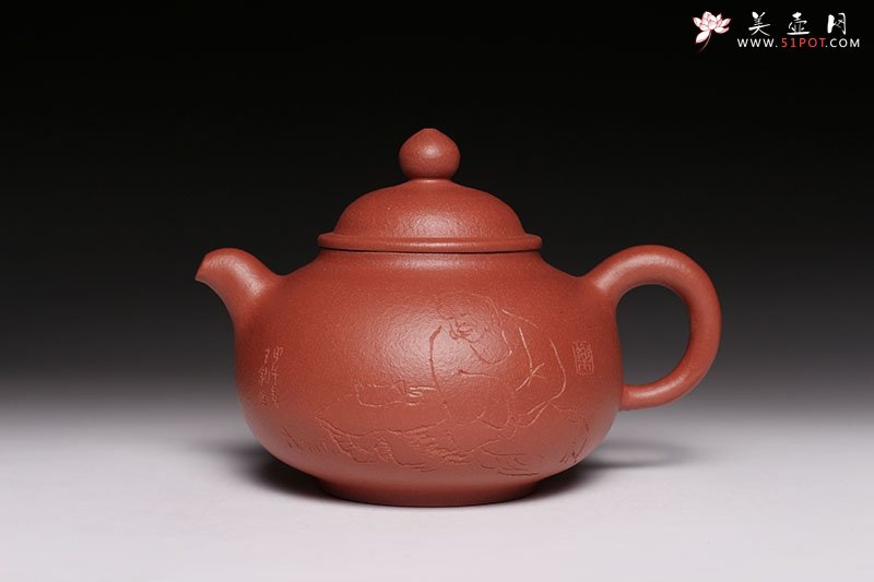 紫砂壶图片：得趣壶 - 美壶网