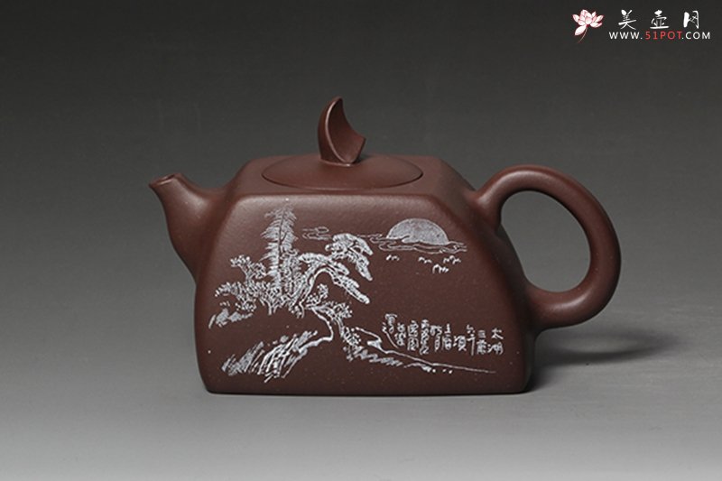 紫砂壶图片：一帆风顺 - 美壶网