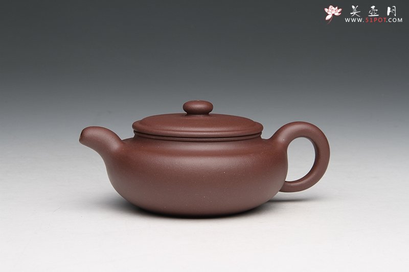 紫砂壶图片：扁腹 - 美壶网
