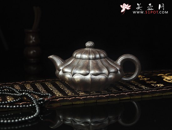 紫砂壶图片：合菱 - 美壶网