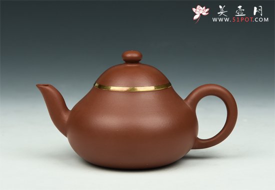 紫砂壶图片：梨式 - 美壶网
