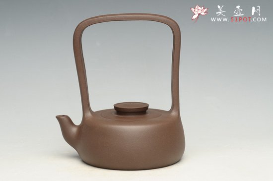 紫砂壶图片：小提梁 - 美壶网