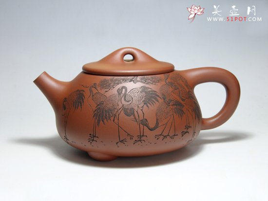 紫砂壶图片：大石瓢 - 美壶网
