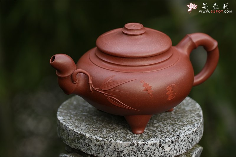 紫砂壶图片：祝福 - 美壶网