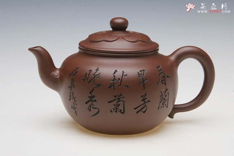 紫砂壶图片：如意莲子 - 美壶网