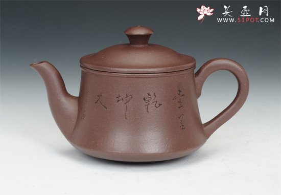 紫砂壶图片：钟韵 - 美壶网