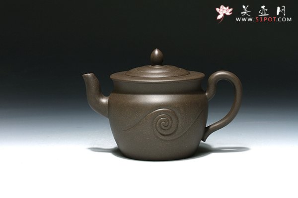 紫砂壶图片：上善若水 - 美壶网