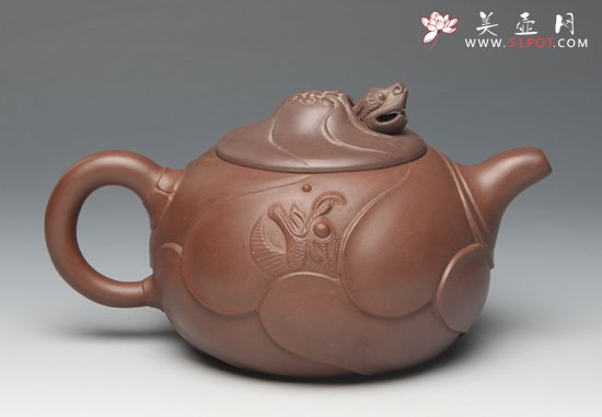 紫砂壶图片：龙腾 - 美壶网