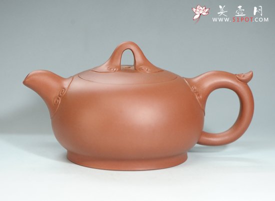 紫砂壶图片：一生如意 - 美壶网