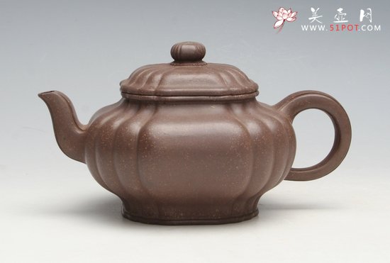 紫砂壶图片：浑方锦囊 - 美壶网