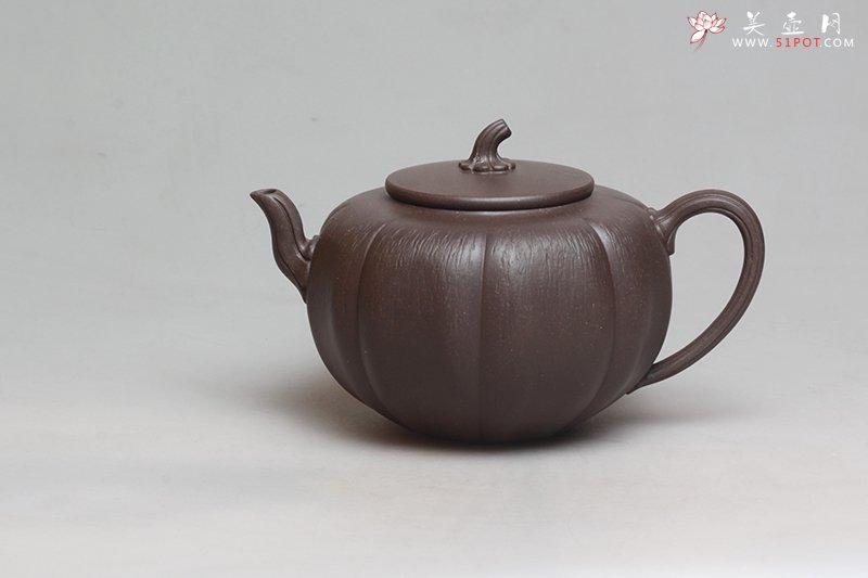 紫砂壶图片：锦瓜 - 美壶网