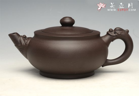 紫砂壶图片：龙头老大 - 美壶网