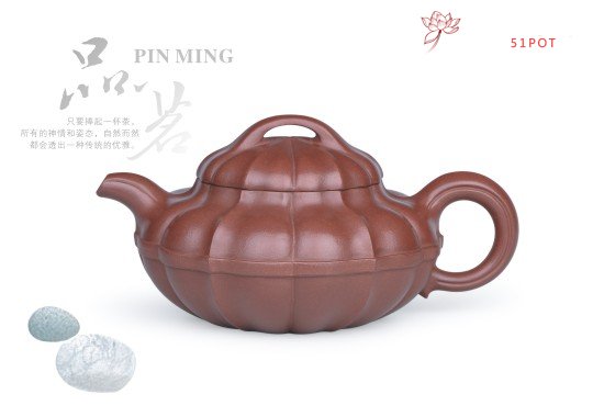 紫砂壶图片：筋囊线圆 - 美壶网