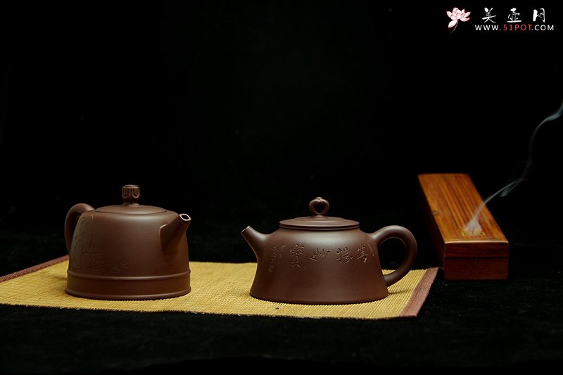 紫砂壶图片：佛缘 - 美壶网