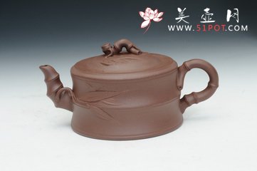 紫砂壶图片：一品竹（吉祥制） - 美壶网