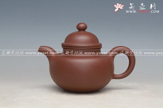 紫砂壶图片：掇球 - 美壶网