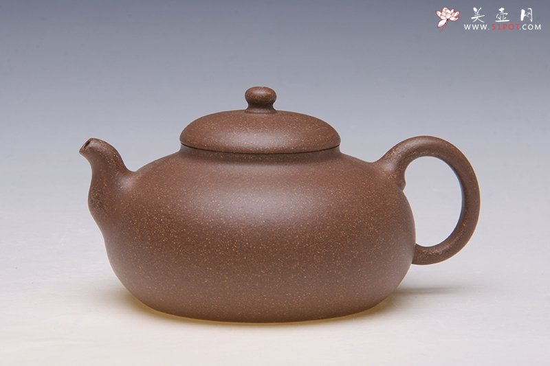 紫砂壶图片：文人壶系列之禅言 - 美壶网