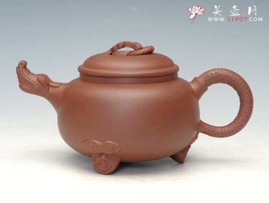 紫砂壶图片：龙潭 - 美壶网