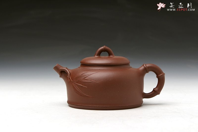 紫砂壶图片：竹影清风 - 美壶网