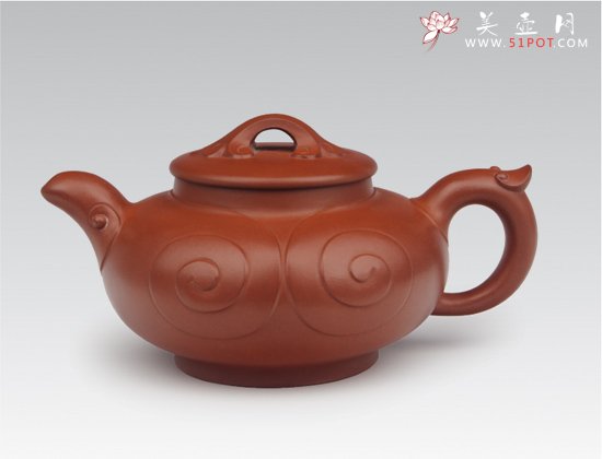 紫砂壶图片：吉祥如意 - 美壶网