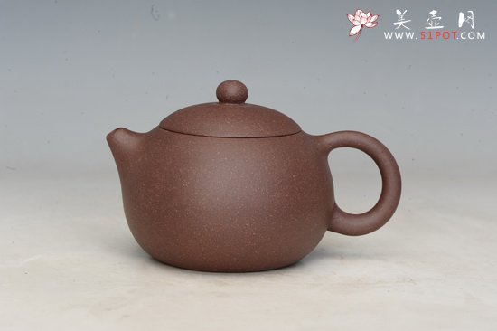 紫砂壶图片：西施 2008年4月年荣获2008首届沈阳.宜兴紫砂精品文化节金奖 - 美壶网